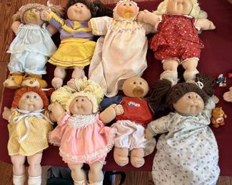 1982 Vintage Cabbage Patch Dolls
