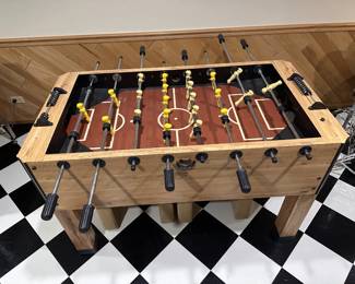 Foosball table