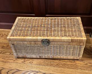 Wicker Chest