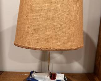 Vintage Alfa Romeo lamp