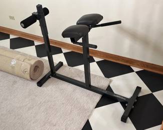 Hyperextension Bench