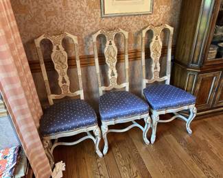 Drexel Heritage "Sketchbook" Collection Dining Chairs (Set of 8)