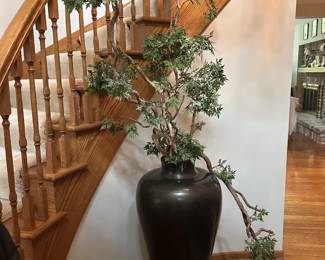 Large decorative vase