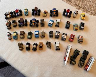 Vintage Micro Machine Vehicles