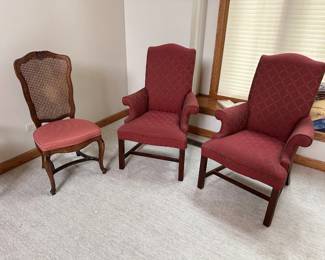 Assorted Chairs