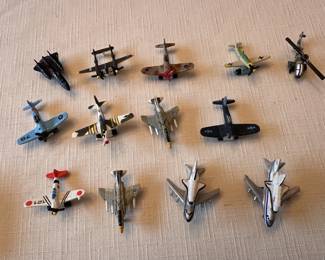 Vintage Micro Machine Aircraft