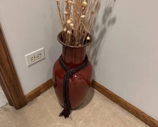 decorate vase