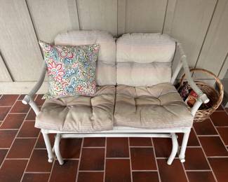 Northwest Metal Craft Patio Glider