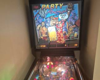 1987 Bally "Party Animal" Pinball Machine (Cleaned and Serviced)