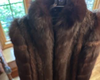 Vintage fox coat by O'Brien & Sons Furs
