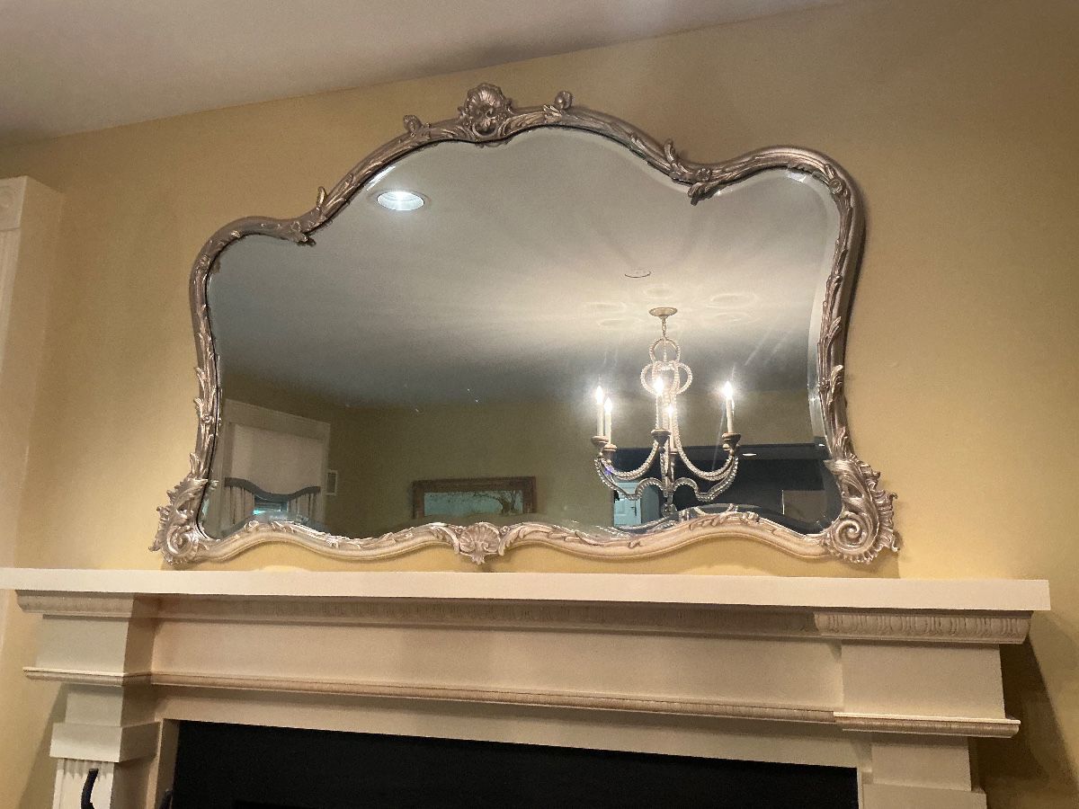 Stunning Silver Leaf Mirroe ~ $800