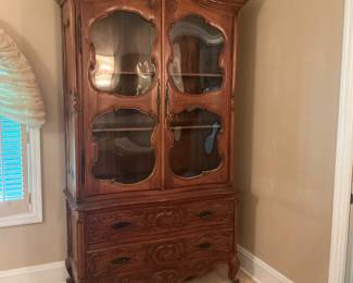 Stunning & Unique Antique Armoire - Asking $1000