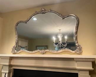 Stunning Silver Leaf Mirroe ~ $600