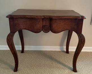 Wood Occasional Table $250