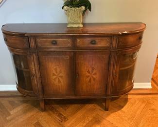 Stunning Antique Demi Lune ~ $1000