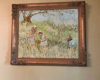 Gorgeous Painting ~ $400