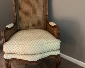 Cane Chair ~ $100