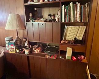 Downstairs. MCMC CAbinet