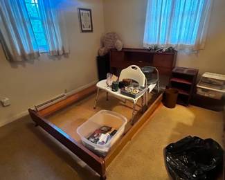 Upstairs