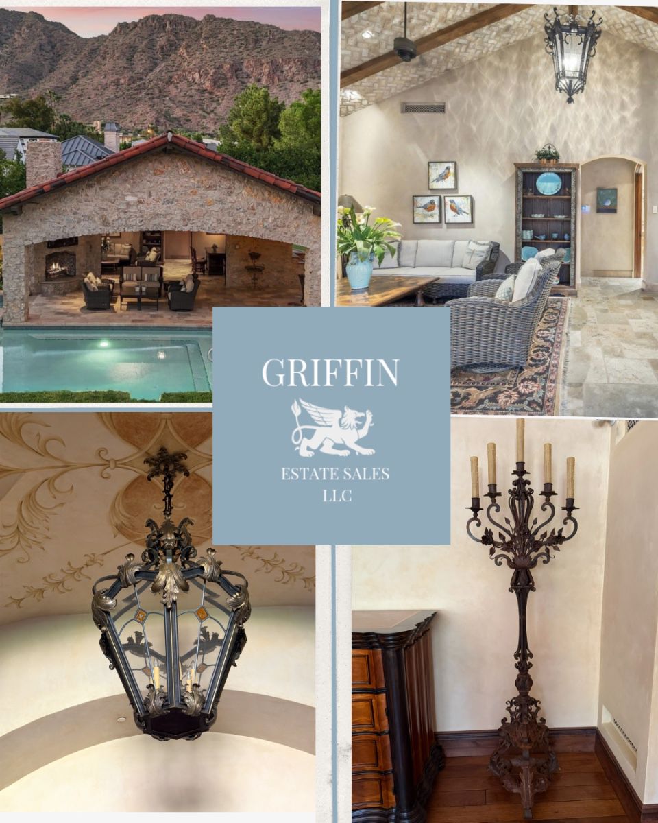 Griffin Logo Estate Sale