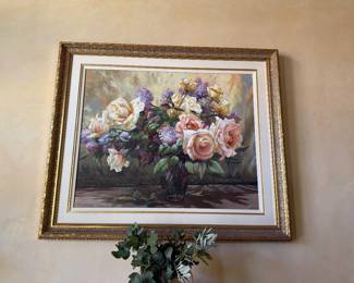 Floral painting