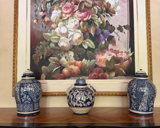 Floral painting