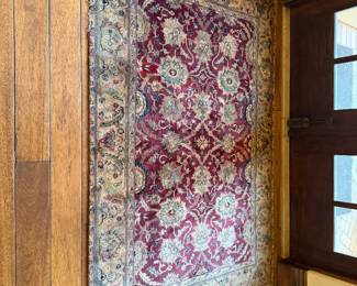 Rug at entry