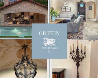 Griffin Logo Estate Sale