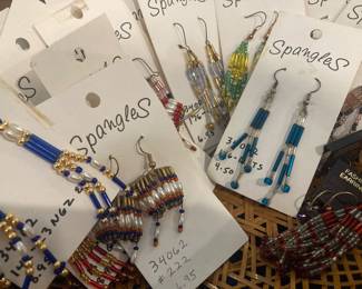 Costume jewelry.