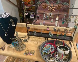 Costume jewelry.