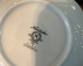 Noritake china set