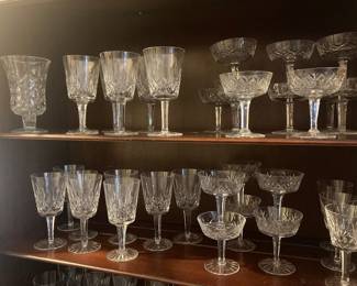 Waterford Crystal.
