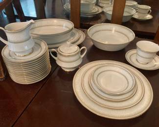 Noritake china set