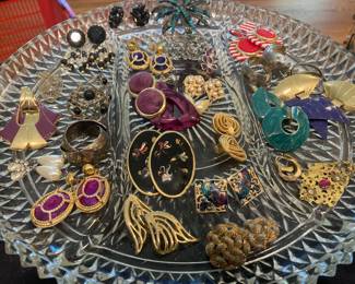 Costume jewelry.