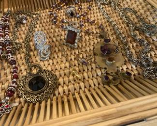 Costume jewelry.