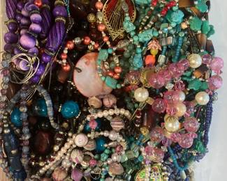 Costume jewelry.