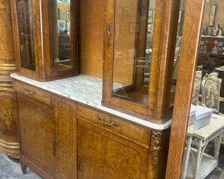 Large French buffet 