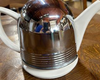 Hall Deco teapot