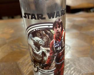 Rare Star Wars glass