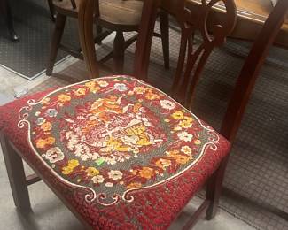 Chippendale side chair