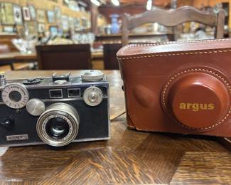 Vintage Argus 1941 camera 