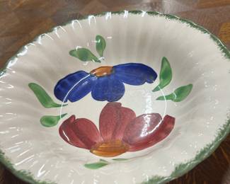 Blue Ridge pottery