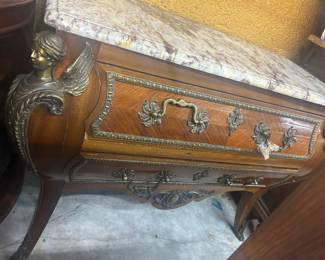 French bombe commode