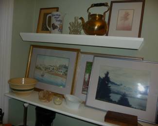 framed print