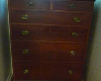 dresser one of a pair