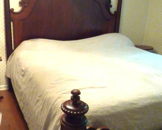 beautiful King bed