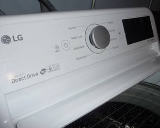LG washer