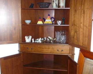 corner cupboard