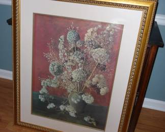 large floral pring