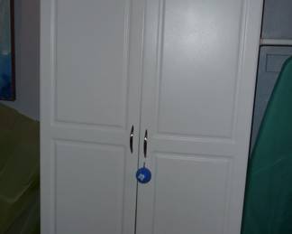 white cupboard